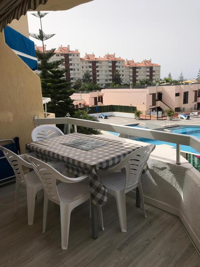 Sun Tenerife Cristianos, Plataneras Appartement Arona  Buitenkant foto